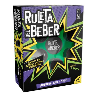 Imagen 2 del producto Juego Ruleta Del Beber