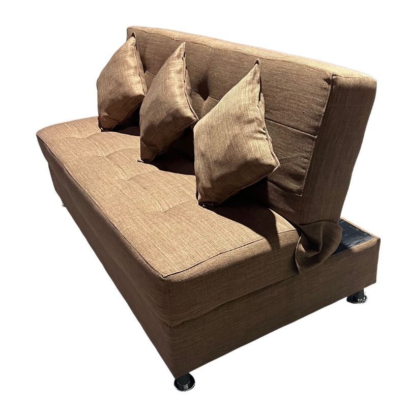 MUEBLES HVM - Futon Cama Baul Patagonia Cafe