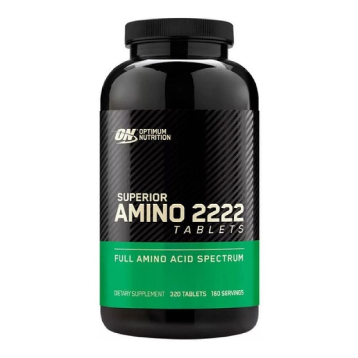OPTIMUN NUTRITION - Optimum Nutrition Super Amino 2222 Aminoacidos 320 Tabletas