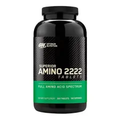 OPTIMUN NUTRITION - Optimum Nutrition Super Amino 2222 Aminoacidos 320 Tabletas