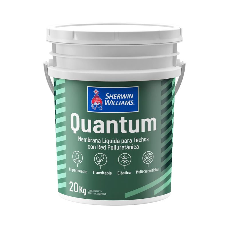 SHERWIN WILLIAMS - Membrana líquida techos sherwin Quantum