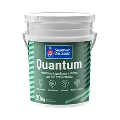 SHERWIN WILLIAMS - Membrana líquida techos sherwin Quantum