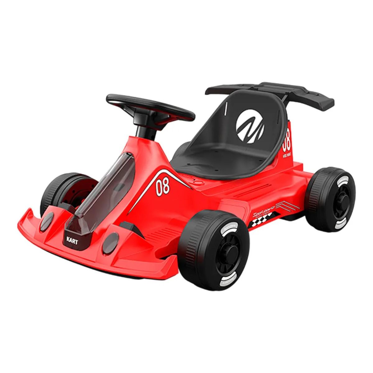 TOYUN TOYUN - Auto A Batería Go Kart Karting Con Luces Y Sonido