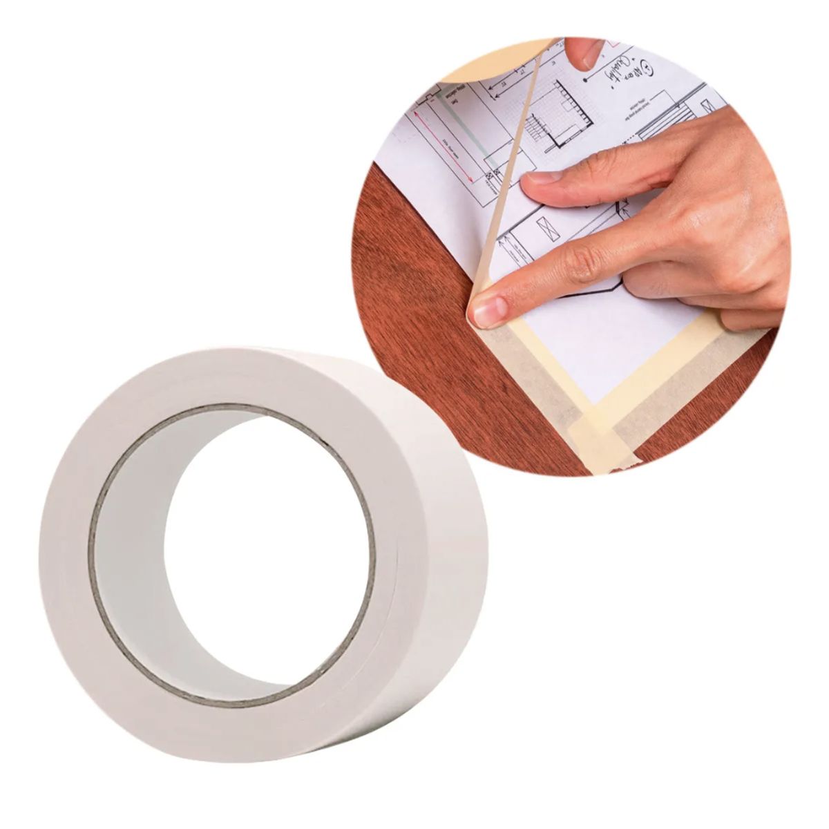 DALI - Masking Tape 48 Mm X 40 Mt