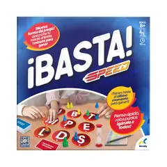 IMEXPORTA - Juego De Mesa Familiar Basta Speed