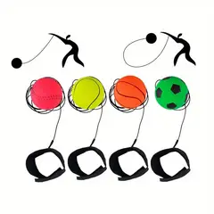 VATYERTY - Pelota de goma para muñeca de 63 mm estilo aleatorio