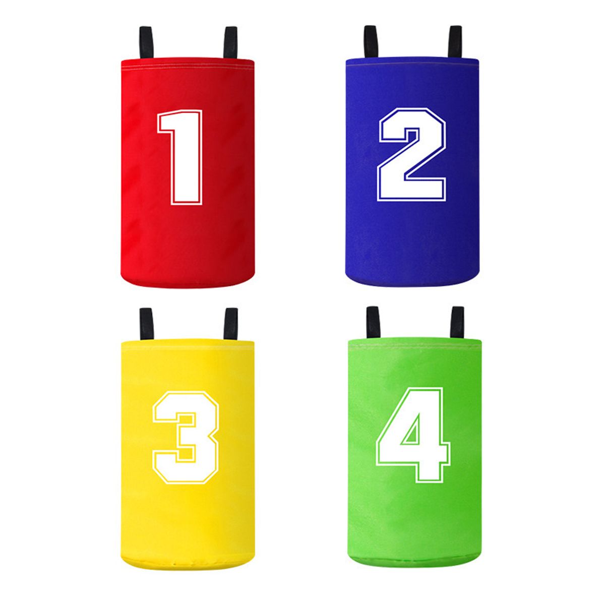 VATYERTY - Juego de 4 bolsas de lona para juego con sacos de patatas