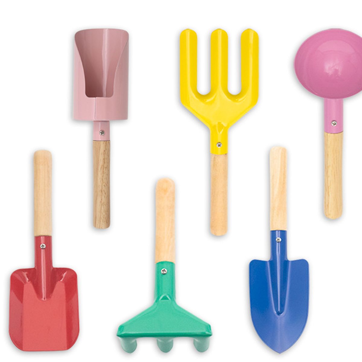 VATYERTY - 6 juguetes para plantar al aire libre