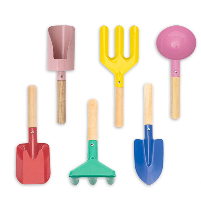 VATYERTY - 6 juguetes para plantar al aire libre
