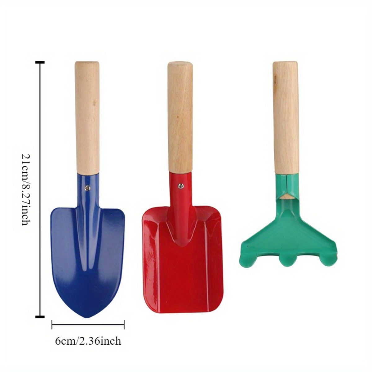 VATYERTY - 6 juguetes para plantar al aire libre
