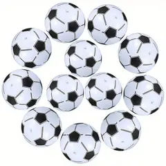 VATYERTY - 12 pelotas de fútbol inflables