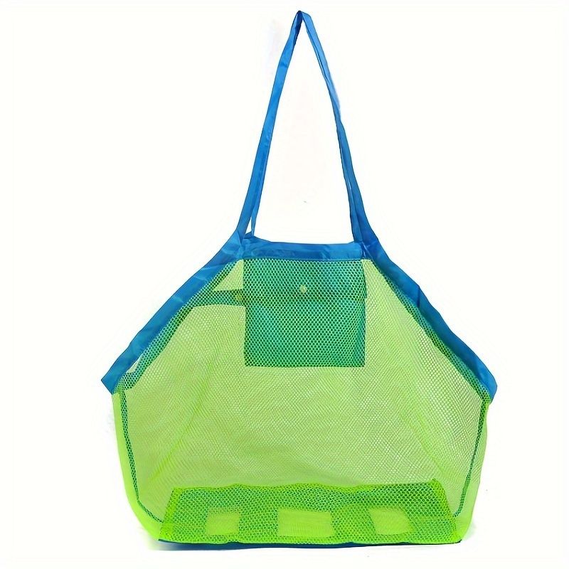 VATYERTY - Bolsa de playa de malla extragrande a prueba de arena
