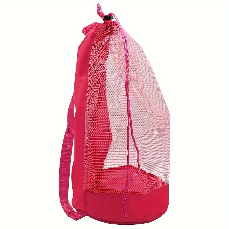 VATYERTY - Grupo seco rápido bolsas de juguete de playa de gran malla Verde