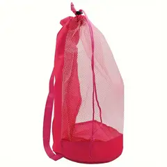 VATYERTY - Grupo seco rápido bolsas de juguete de playa de gran malla Verde