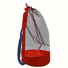 VATYERTY - Grupo seco rápido bolsas de juguete de playa de gran malla Rosa
