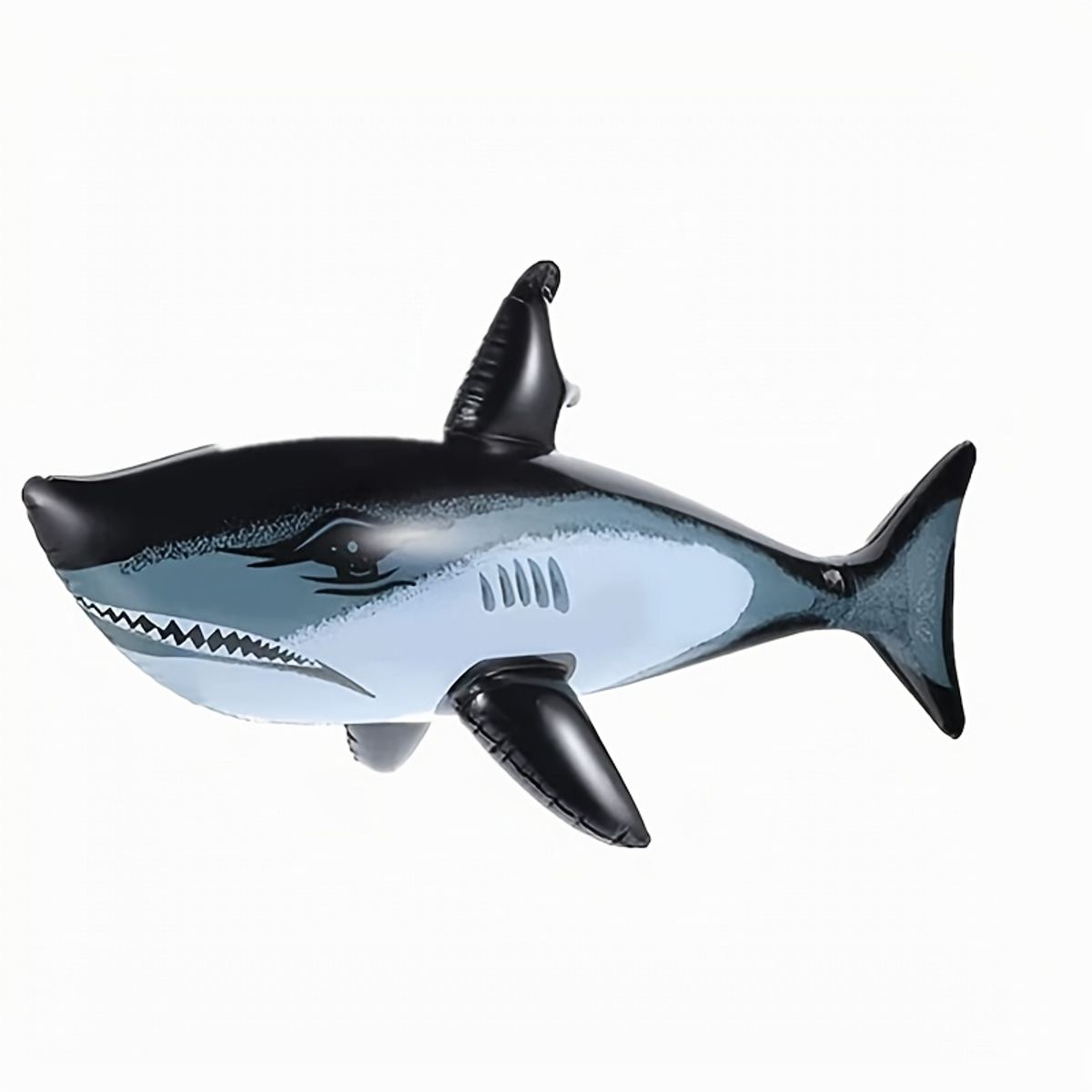 VATYERTY - Juguete inflable gigante de tiburón para piscina