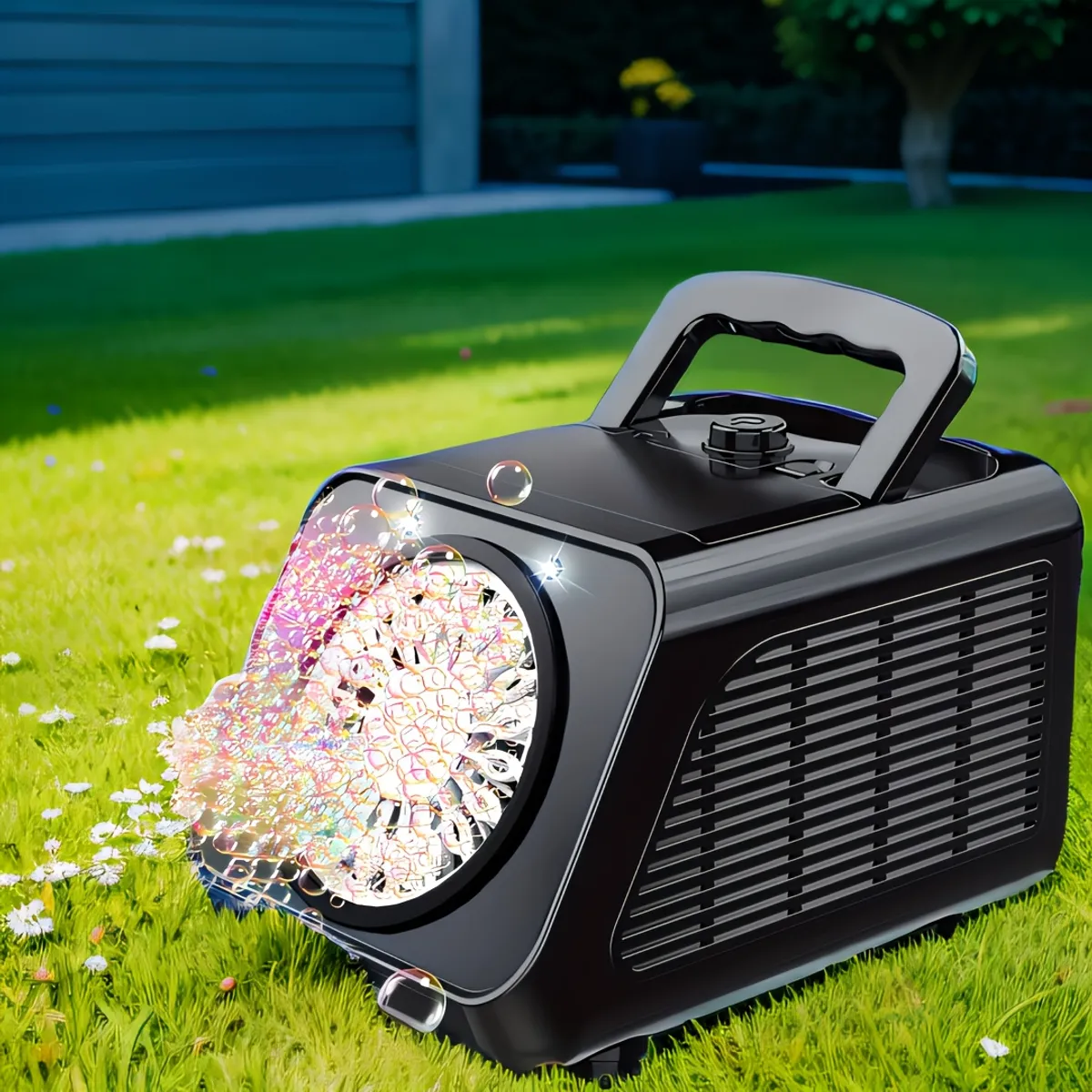 VATYERTY - Soplador automático portátil Ultimate Bubble Maker Blanco