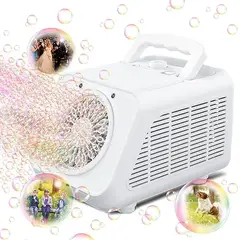VATYERTY - Soplador automático portátil Ultimate Bubble Maker Verde