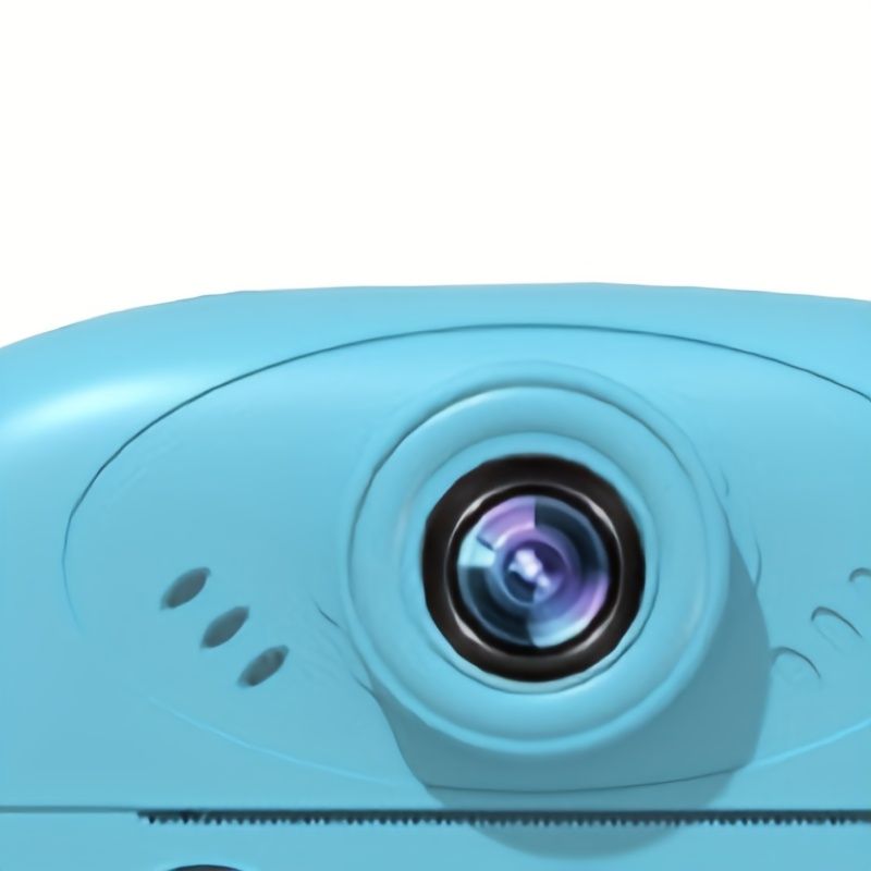 VATYERTY - Cámara digital de impresión instantánea con divertidos filtros y pegatinas Rosa