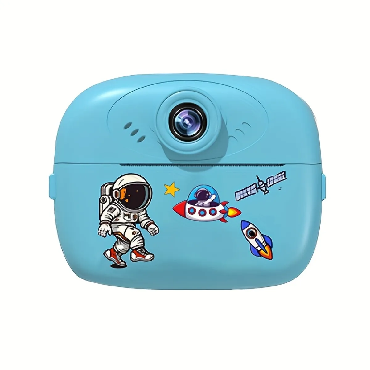 VATYERTY - Cámara digital de impresión instantánea con divertidos filtros y pegatinas Rosa