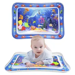 VATYERTY - Alfombra de juego de agua Blue Dolphin