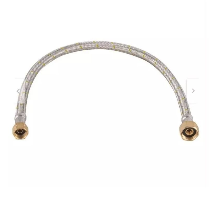 GENERICO - Manguera Flexible Para Cocina 1/2 X 3/8 Pulgada,  Certificado