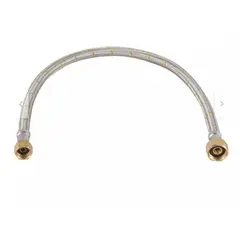 GENERICO - Manguera Flexible Para Cocina 1/2 X 3/8 Pulgada, Certificado