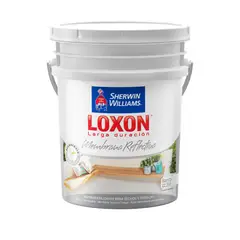 SHERWIN WILLIAMS - Membrana líquida reflectiva techos sherwin Loxon