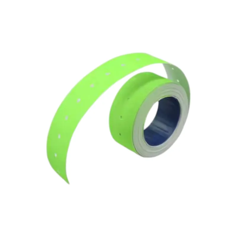 GENERICO - Rollo de Etiquetas de Papel de Precio Verde