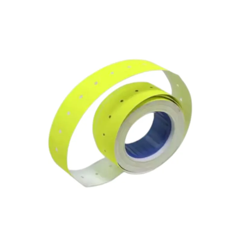 GENERICO - Rollo de Etiquetas de Papel de Precio Amarillo