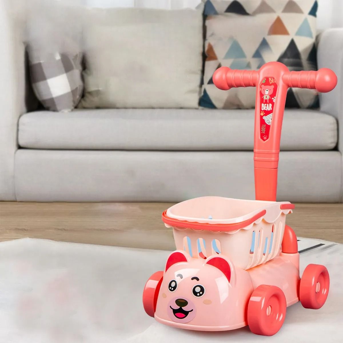 GENERICO - Carrito De Compras Para Niños