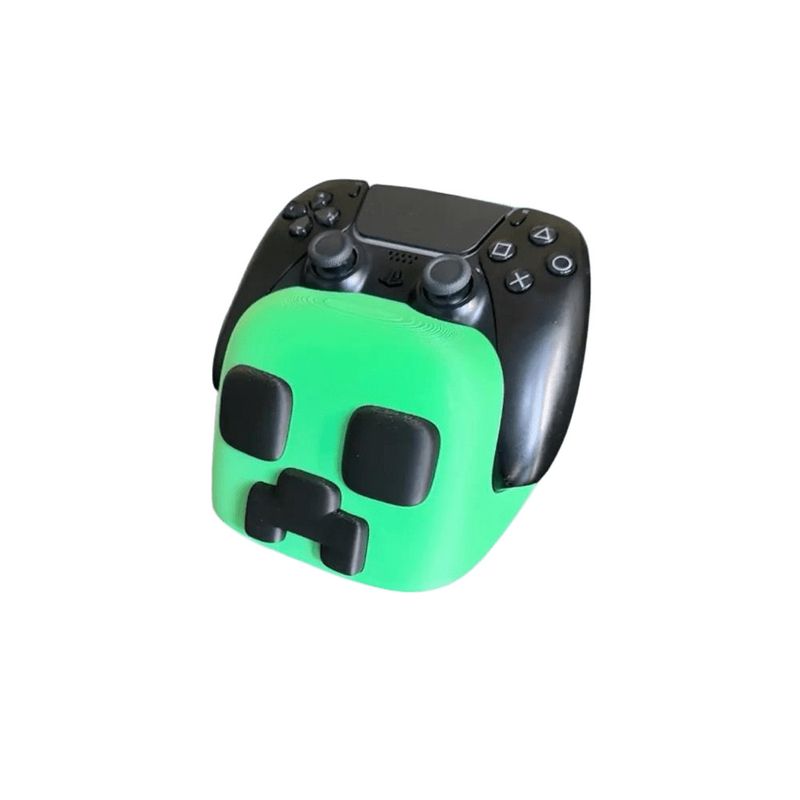 GENERICO - Soporte Para Mando - Creeper Minecraft Ps5