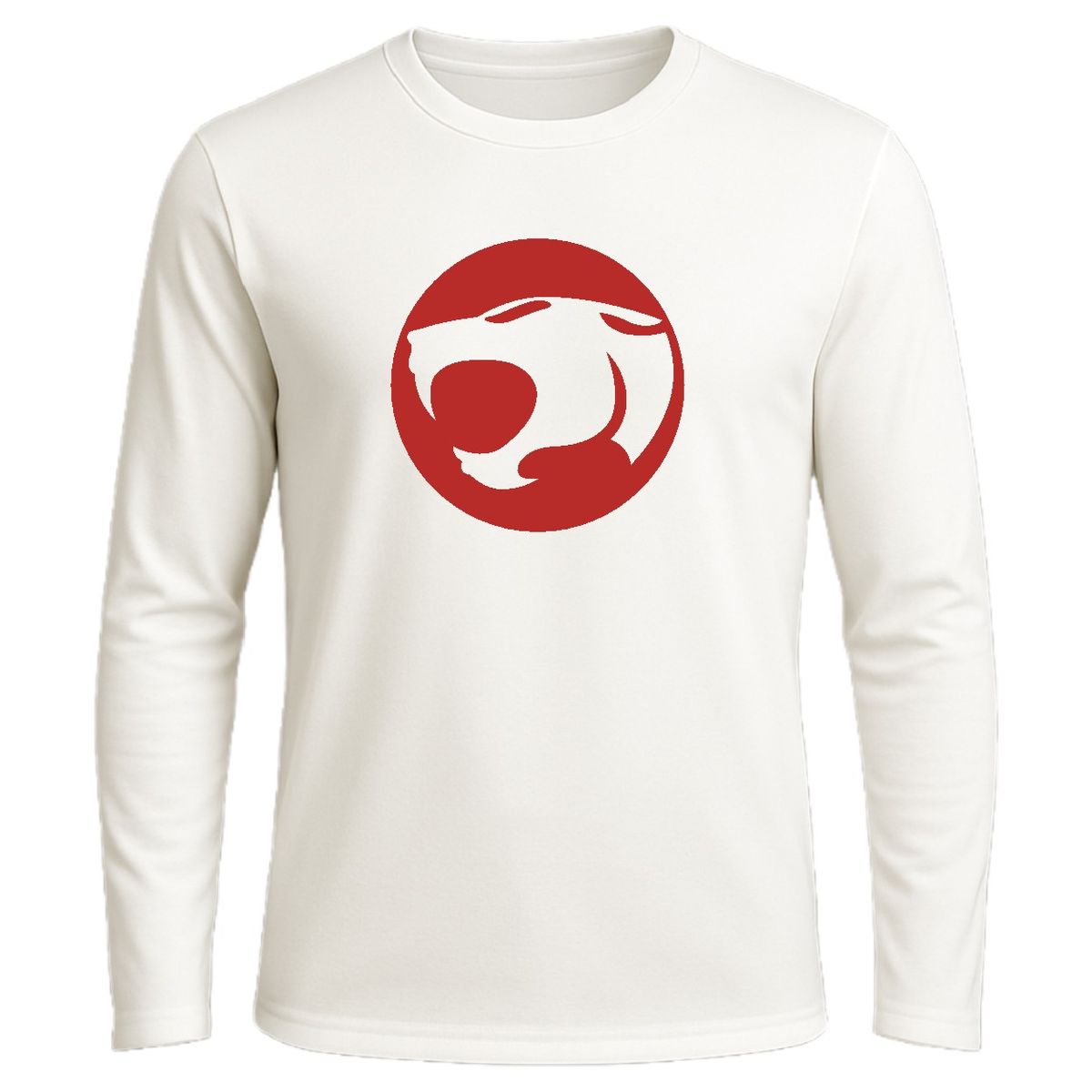 ROLY - Polera thundercats clásico manga larga para hombre cuello polo