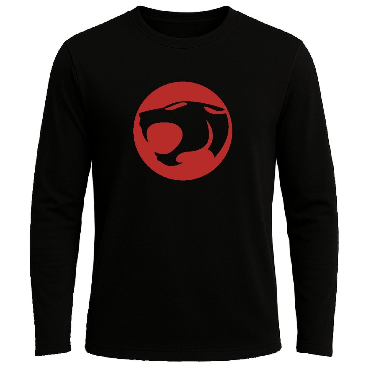 ROLY - Polera thundercats clásico manga larga para hombre cuello polo