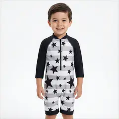 BONVERANO - Traje De Baño Bebé Niños Protección Solar UV