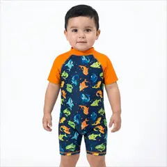 BONVERANO - Traje De Baño Bebé Niños Protección Solar UV