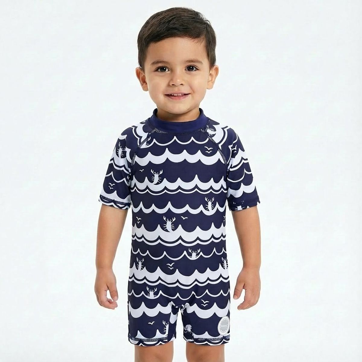 BONVERANO - Traje De Baño Bebé Niños Protección Solar UV