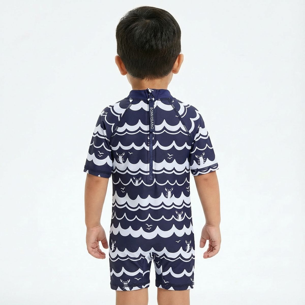 BONVERANO - Traje De Baño Bebé Niños Protección Solar UV