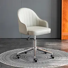 HABITA2 CHILE - SILLA PERCY ESCRITORIO SILVER GRIS