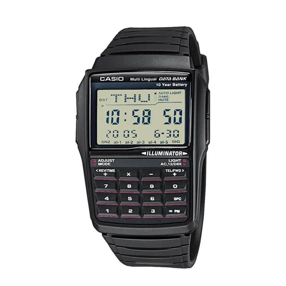 CASIO - Reloj Casio Data Bank Hombre Dbc-32-1adf