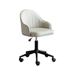 HABITA2 CHILE - SILLA PERCY ESCRITORIO BLACK - BLANCO