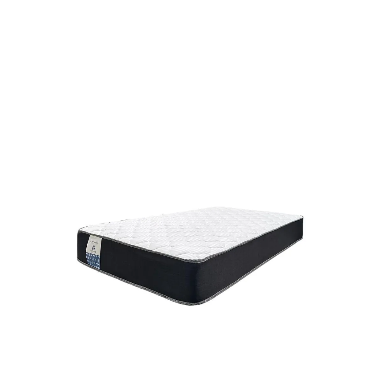 GENERICO - Colchon 1 Plaza 190x150x22cm Grosor