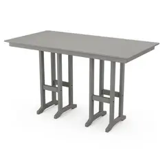 GENERICO - Mesa de comedor de jardín Farmhouse 94cm x 182,9
