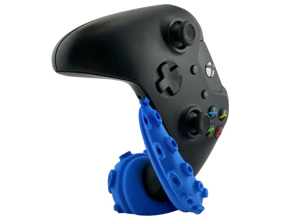 GENERICO Soporte Para Mando Xbox - Tentáculos Azul
