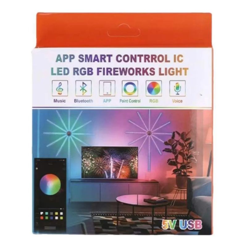 GENERICO - Luces Led Inteligentes Hd Alimentadas Por Usb