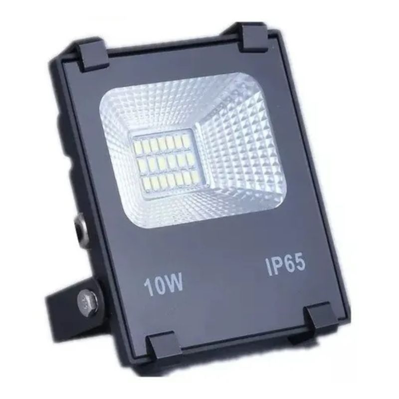 LISM - Foco Proyector Led Plano Reflector 10w 12 Led Exterior