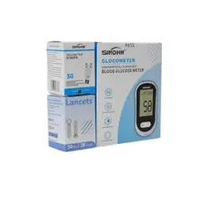 GENERICO - Glucometro Medidor De Glucosa Instrumento para medir Sangre Glucosa