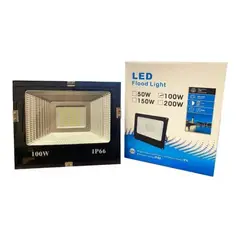 GENERICO - Foco Proyector Led Plano Reflector Led 100w Exterior Ip66