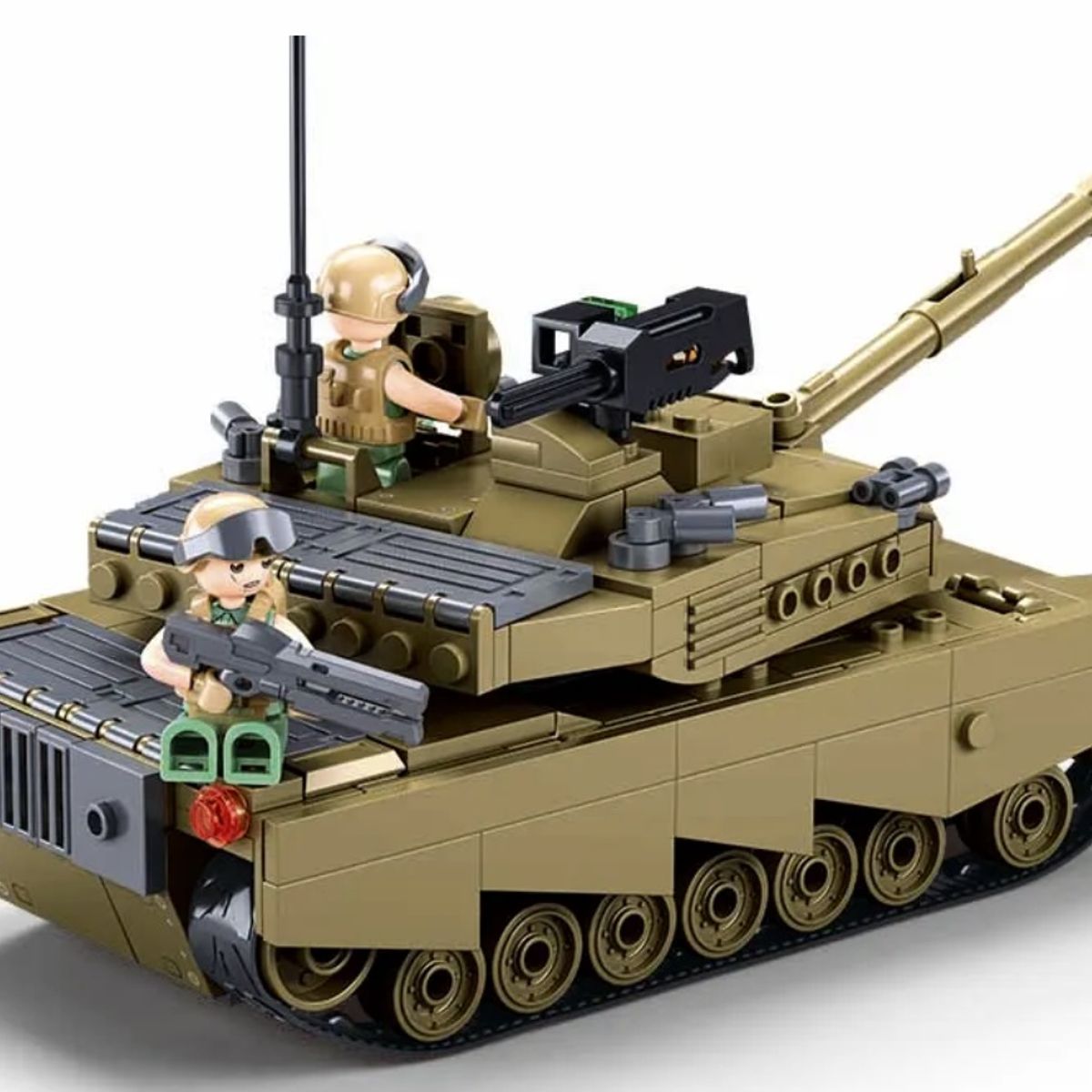 SLUBAN - Tanque Avanzado M1 Abrams X USARMY compatible Lego