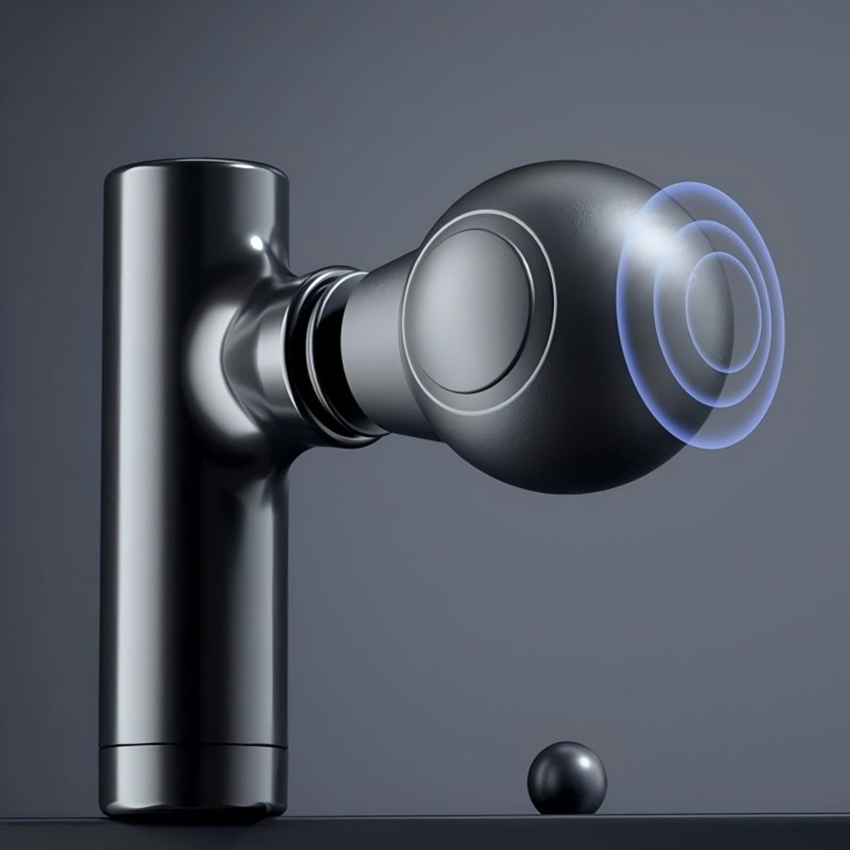 GENERICO - Pistola Mini Masajeador Muscular Masaje Eléctrico USB